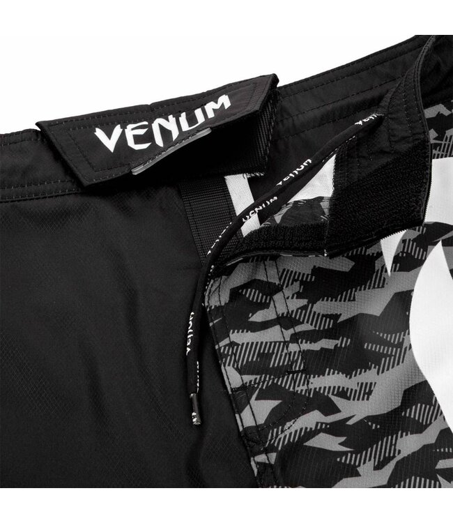 Venum Light 3.0 MMA Fight Shorts Black Urban Camo