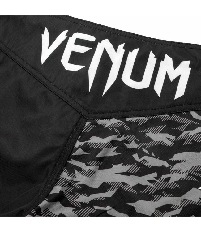 Venum Light 3.0 MMA Fight Shorts Black Urban Camo