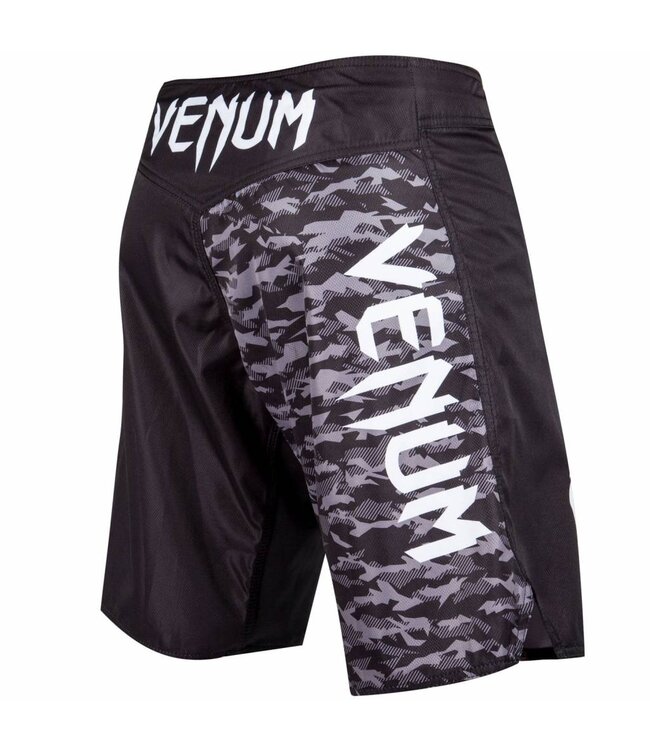 Venum Light 3.0 MMA Fight Shorts Black Urban Camo