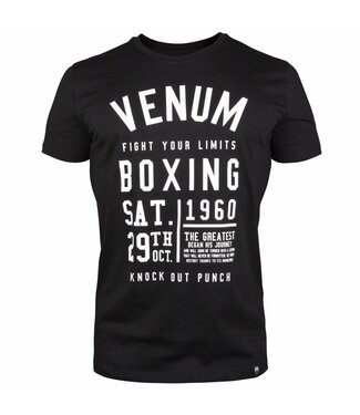 Venum Venum KNOCK-OUT T Shirts Black