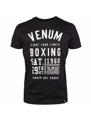 Venum Venum KNOCK-OUT T-Shirts Schwarz