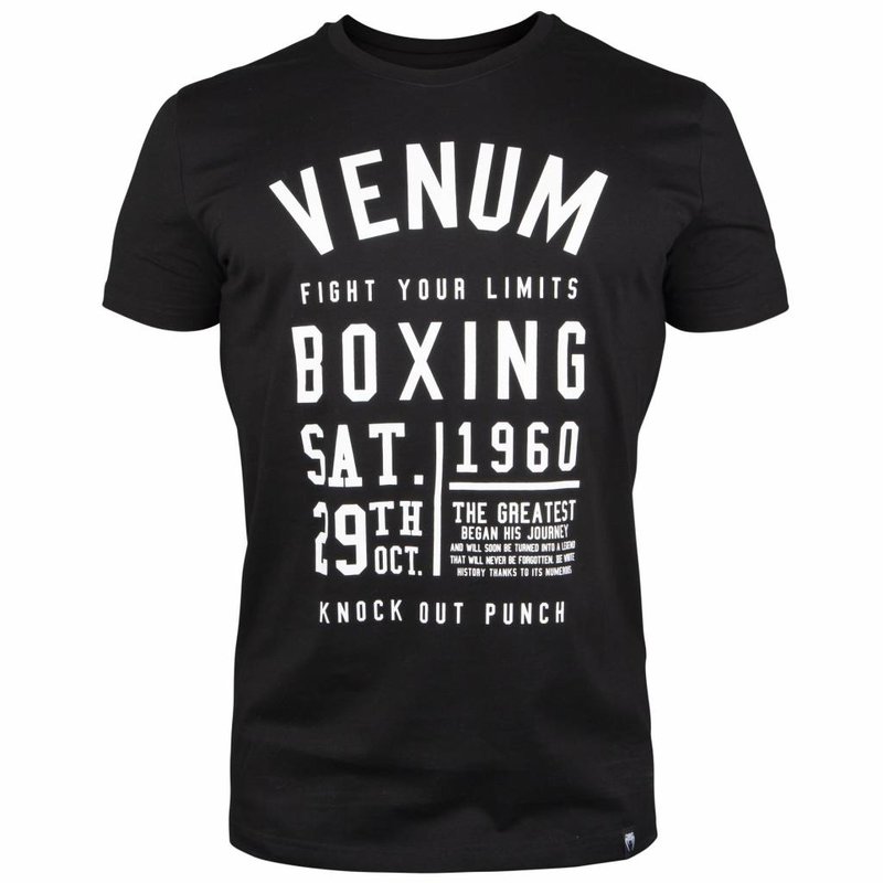 Venum Venum KNOCK-OUT T Shirts Black