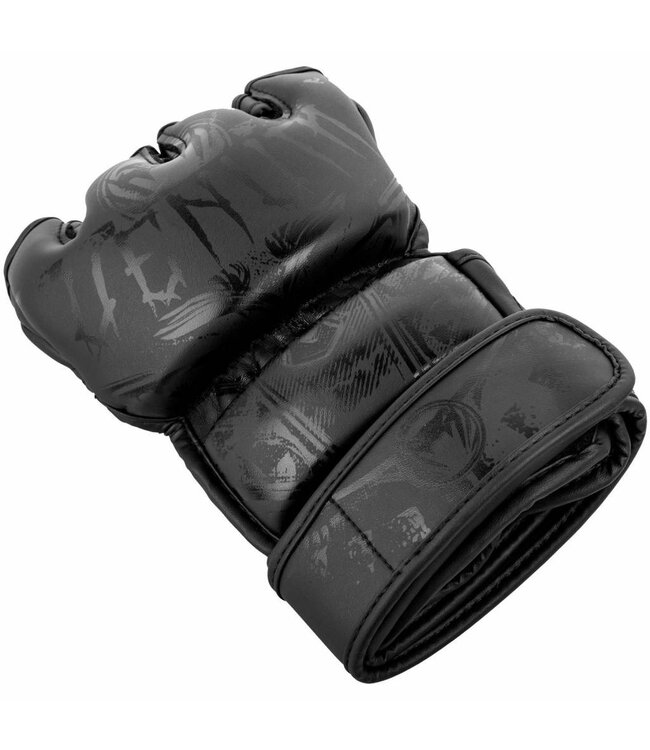 Venum Venum Gladiator 3.0 MMA Handschoenen Zwart Zwart Venum Gear