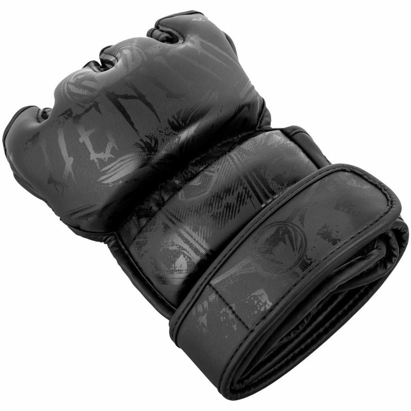 Venum Venum Gladiator 3.0 MMA Gloves Black Black Venum Gear