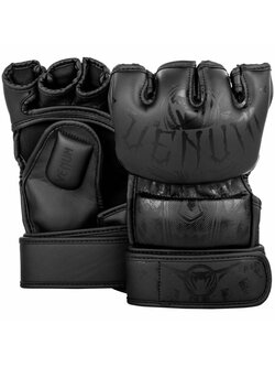 Venum Venum Gladiator 3.0 MMA Gloves Black Black Venum Gear