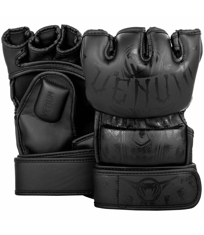 Venum Venum Gladiator 3.0 MMA Handschoenen Zwart Zwart Venum Gear