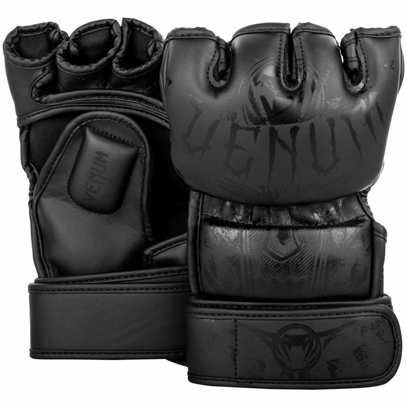 Venum Venum Gladiator 3.0 MMA Handschoenen Zwart Zwart Venum Gear