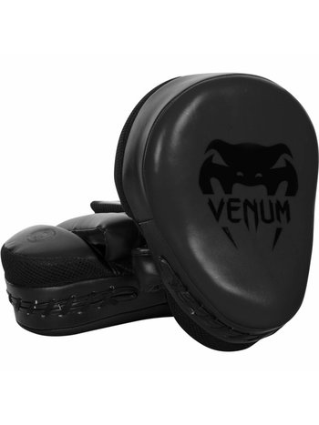 Venum Venum Hand Pads PUNCH MITTS Cellular 2.0 Mattschwarz