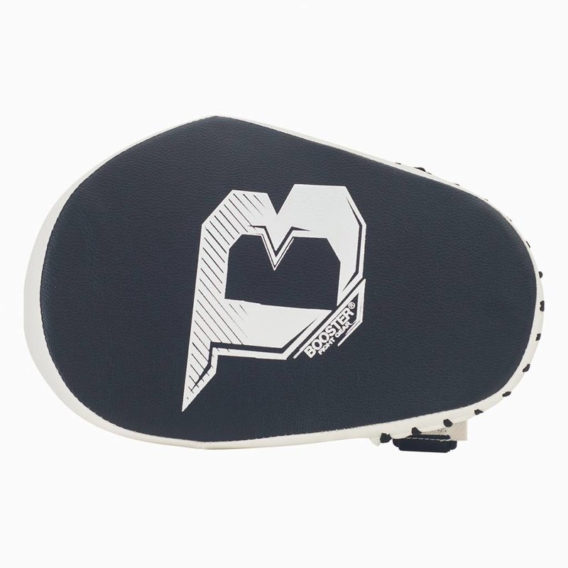 Booster Booster PML B Kickboxing Pads Muay Thai Curved Mitts Black White