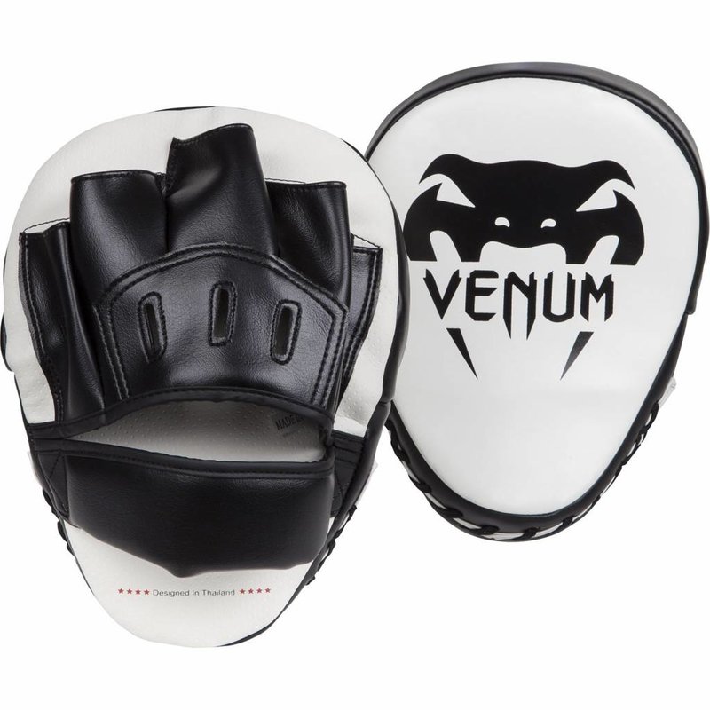 Venum Venum Light Focus Mitts Weiß Schwarz Venum Gear