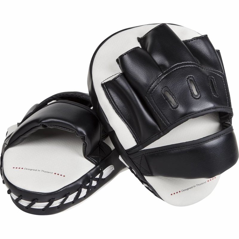 Venum Venum Light Focus Mitts Weiß Schwarz Venum Gear