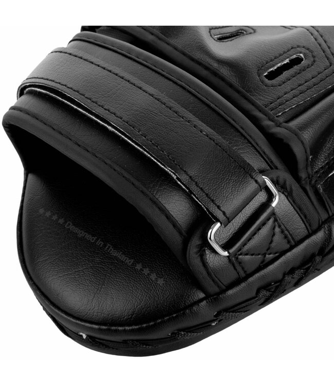Venum Light Focus Mitts – Zwart/Zwart voor Boksen, Kickboksen & Muay Thai