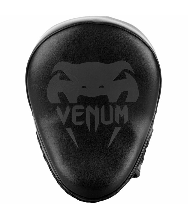 Venum Light Focus Mitts – Zwart/Zwart voor Boksen, Kickboksen & Muay Thai