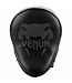 Venum Light Focus Mitts – Schwarz/Schwarz für Boxen, Kickboxen & Muay Thai