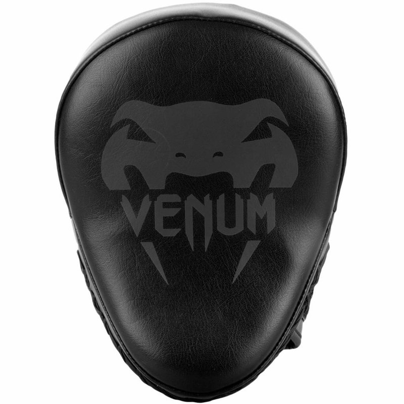 Venum Venum Light Focus Mitts Black on Black by Venum Fightgear