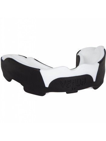 Venum Venum Predator Mundschutz Schwarz Weiß Venum Fightshop