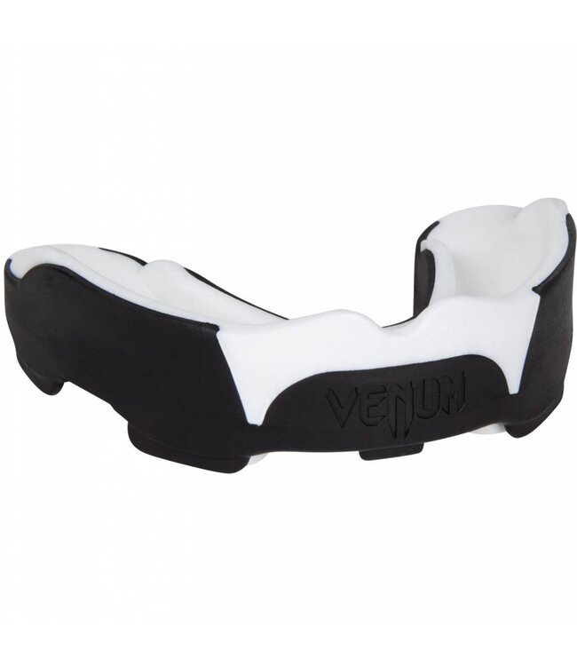Venum Predator Mouth Guard – Mundschutz für Boxen, Kickboxen & MMA – Schwarz Weiß