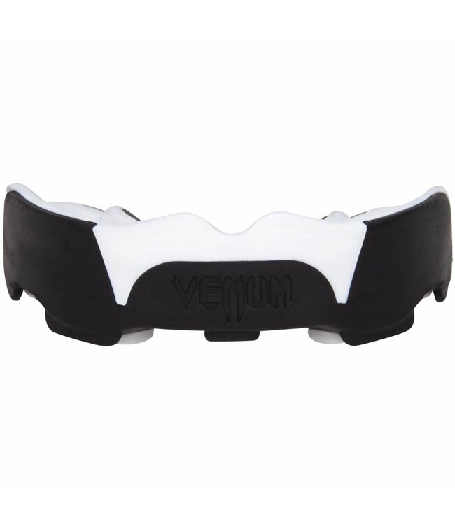 Venum Predator Mouth Guard – Mundschutz für Boxen, Kickboxen & MMA – Schwarz Weiß