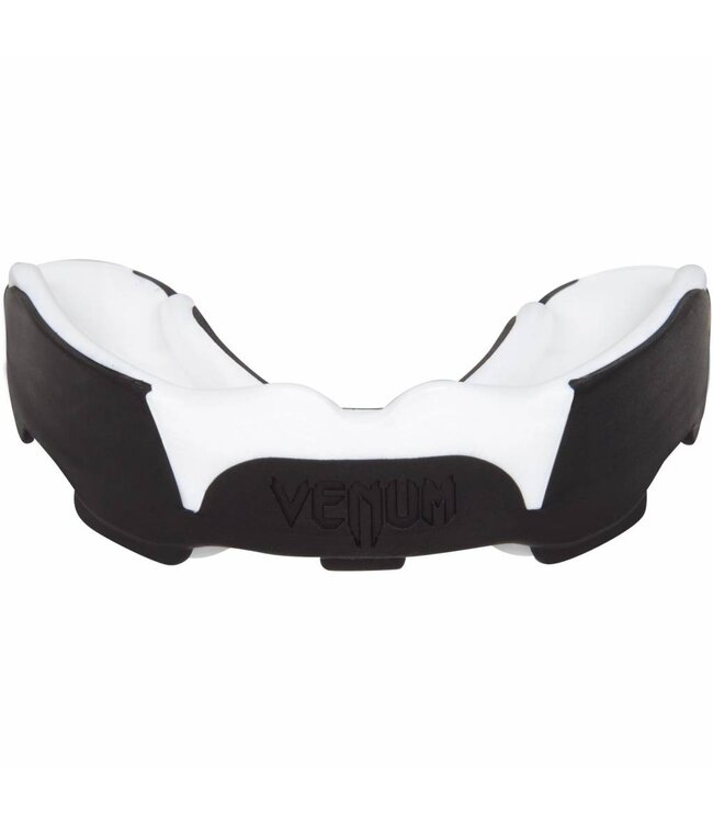 Venum Predator Mouth Guard – Mundschutz für Boxen, Kickboxen & MMA – Schwarz Weiß