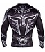 Venum Gladiator 3.0 Rashguard L/S Schwarz Weiss