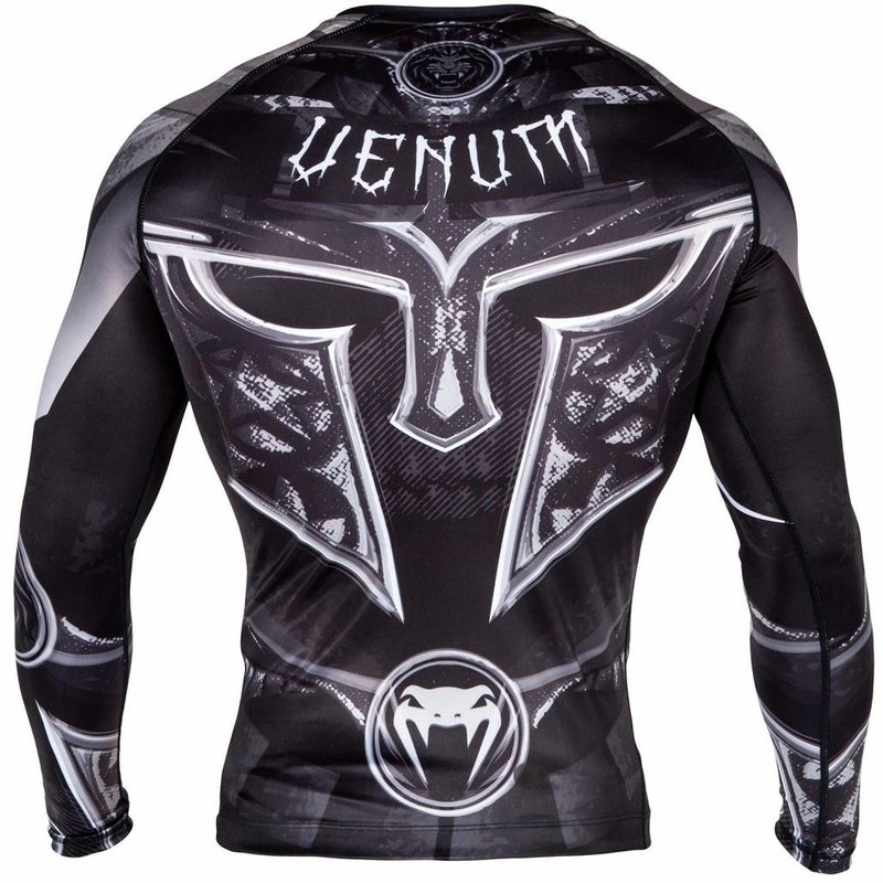 Venum Venum Clothing Gladiator 3.0 Rashguard L/S Black White