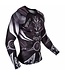 Venum Gladiator 3.0 Rashguard L/S Schwarz Weiss