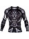 Venum Venum Clothing Gladiator 3.0 Rashguard L/S Black White