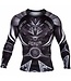 Venum Venum Kleidung Gladiator 3.0 Rashguard L/S Schwarz Weiss