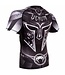 Venum Gladiator 3.0 Rash Guard S/S Schwarz Weiss