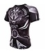 Venum Kleidung Gladiator 3.0 Rash Guard S/S Schwarz Weiss