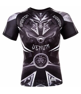 Venum Venum Clothing Gladiator 3.0 Rashguard S/S Black White