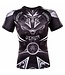 Venum Kleidung Gladiator 3.0 Rash Guard S/S Schwarz Weiss