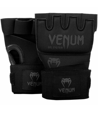 Venum Venum Inner Gloves Gel Kontact Gloves Black Black