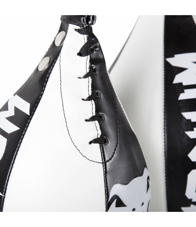 Venum Speed Bag Skintex Leder Black Ice Venum Gear