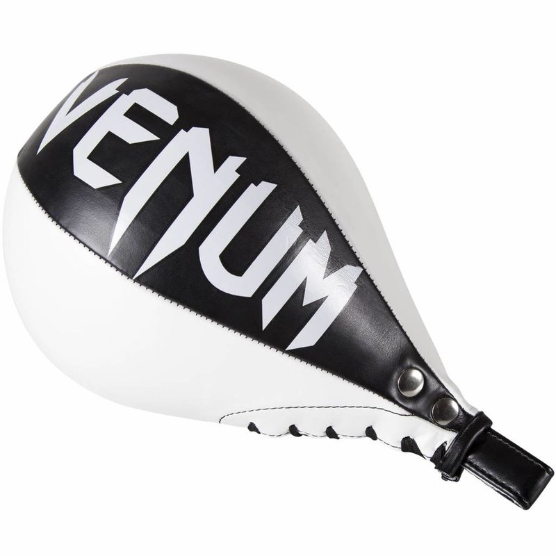 Venum Venum Speed Bag Skintex Leather Black Ice Venum Gear