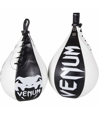 Venum Venum Speed Bag Skintex Leather Black Ice Venum Gear