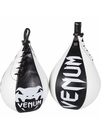 Venum Venum Speed Bag Skintex Leder Black Ice Venum Gear