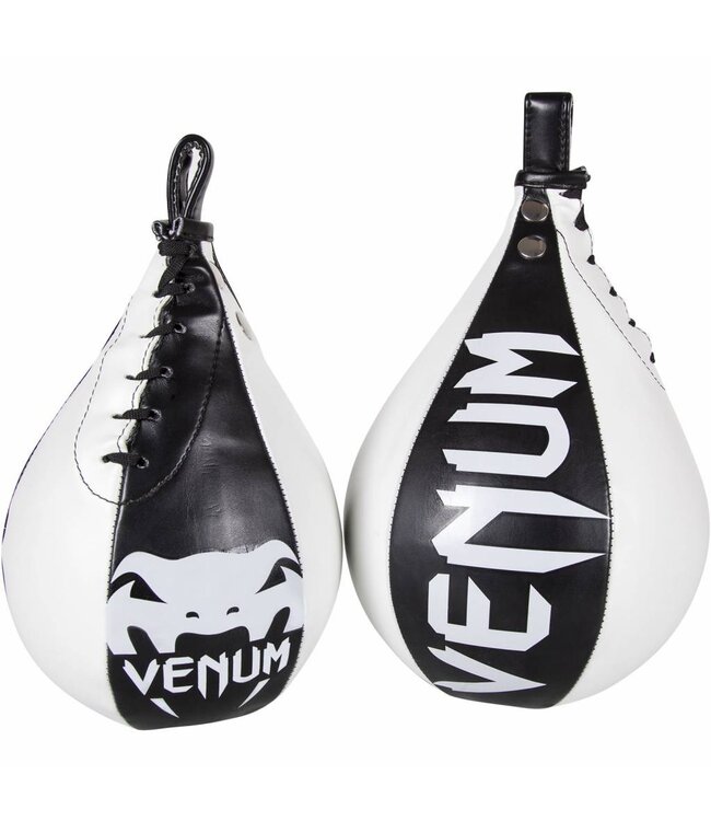 Venum Venum Speed Bag Skintex Leder Black Ice Venum Gear