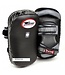Twins Special Twins Thai Pads Curved Kick Pads TKP 8 Leder Schwarz Grau
