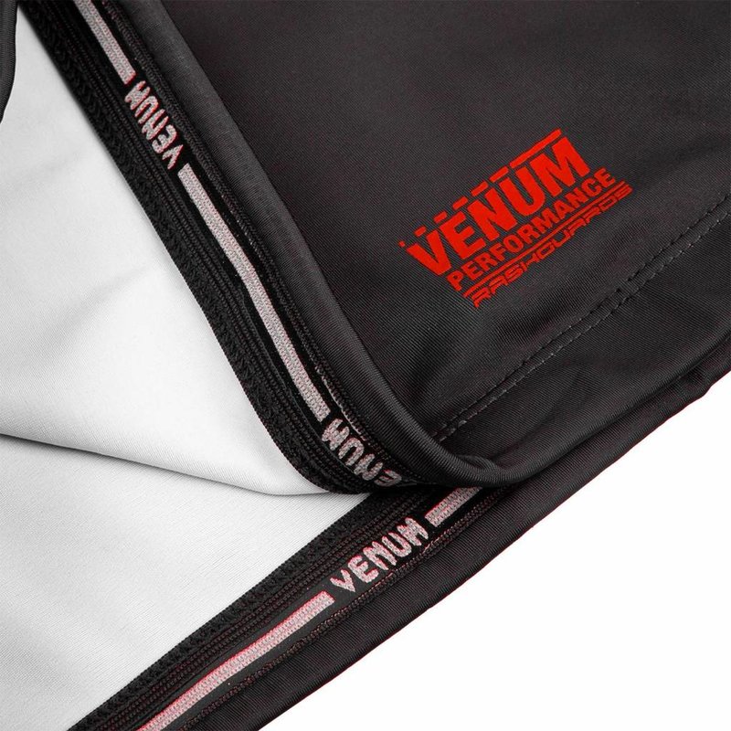 Venum Venum SIGNATURE Rashguard S/S Black Red