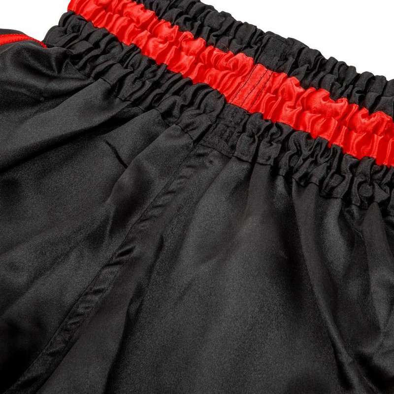 Venum Venum Kids BANGKOK INFERNO Muay Thai Short Schwarz Rot