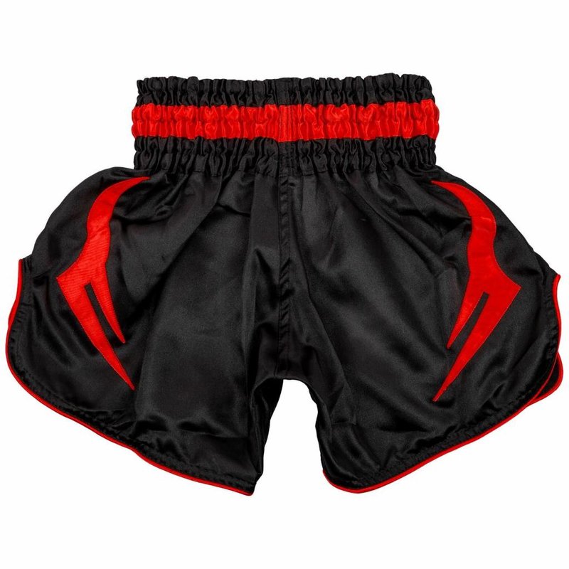 Venum Venum Kids BANGKOK INFERNO Muay Thai Short Schwarz Rot