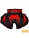 Venum Venum BANGKOK INFERNO Kids Muay Thai Short Black Red