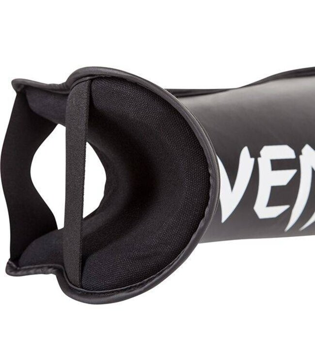 Venum Challenger Kickboxing Standup Shinguards Black White