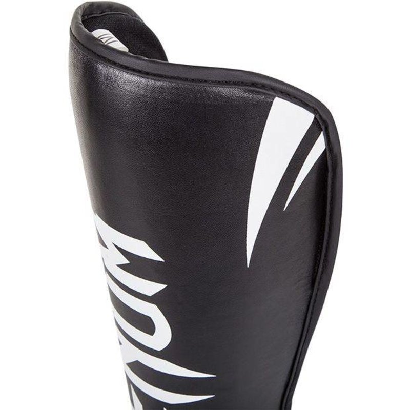 Venum Venum Challenger Kickboxing Standup Shinguards Black White