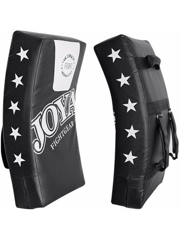 Joya Joya Fight Gear Kick Shield Vinyl 70x35x15 cm Curved Zwart