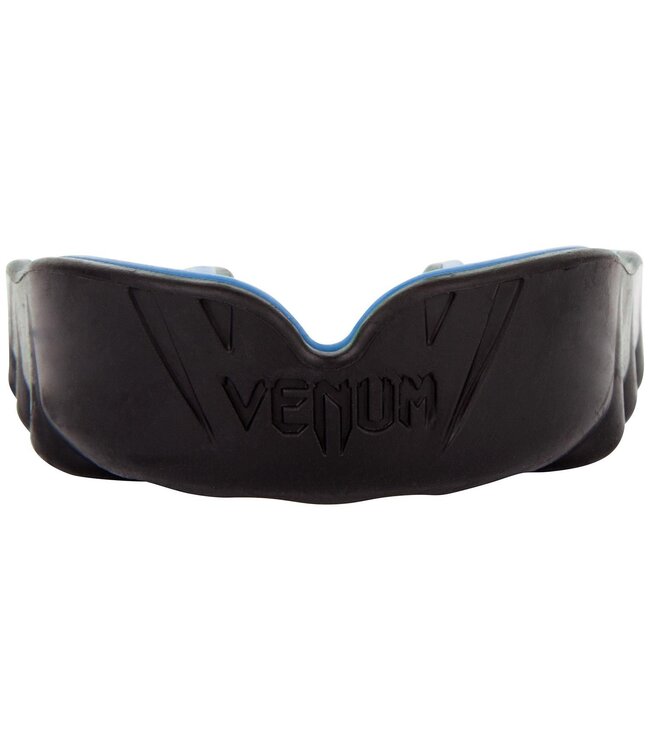 Venum Challenger Mouth Guard Schwarz Blau – Mundschutz für Boxen & Kickboxen