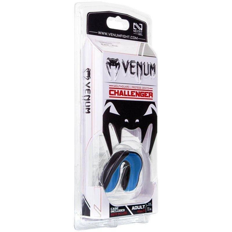 Venum Venum Challenger Mouthguard Jaw Protection Red Yellow