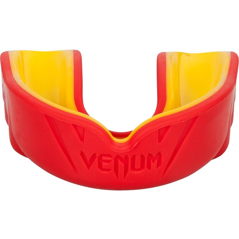 Venum Venum Challenger Mouthguard Jaw Protection Red Yellow