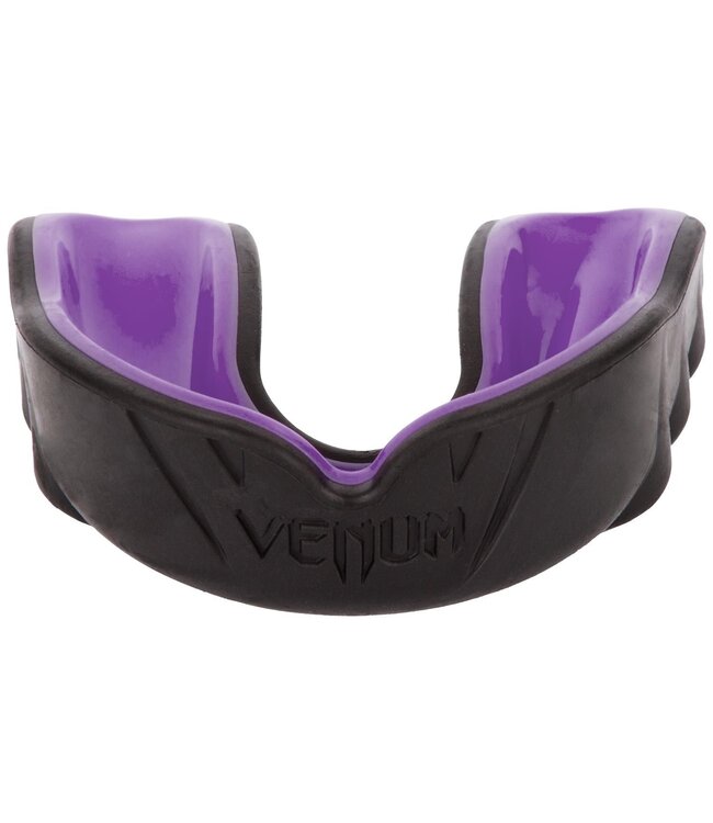 Venum Challenger Mouth Guard Black Purple – Mouthguard for Boxing & Kickboxing
